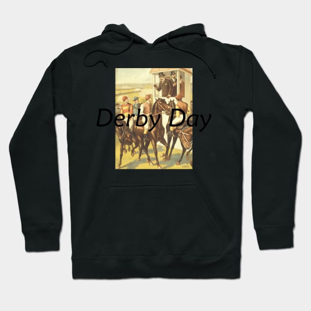 Derby Day Hoodie by teepossible